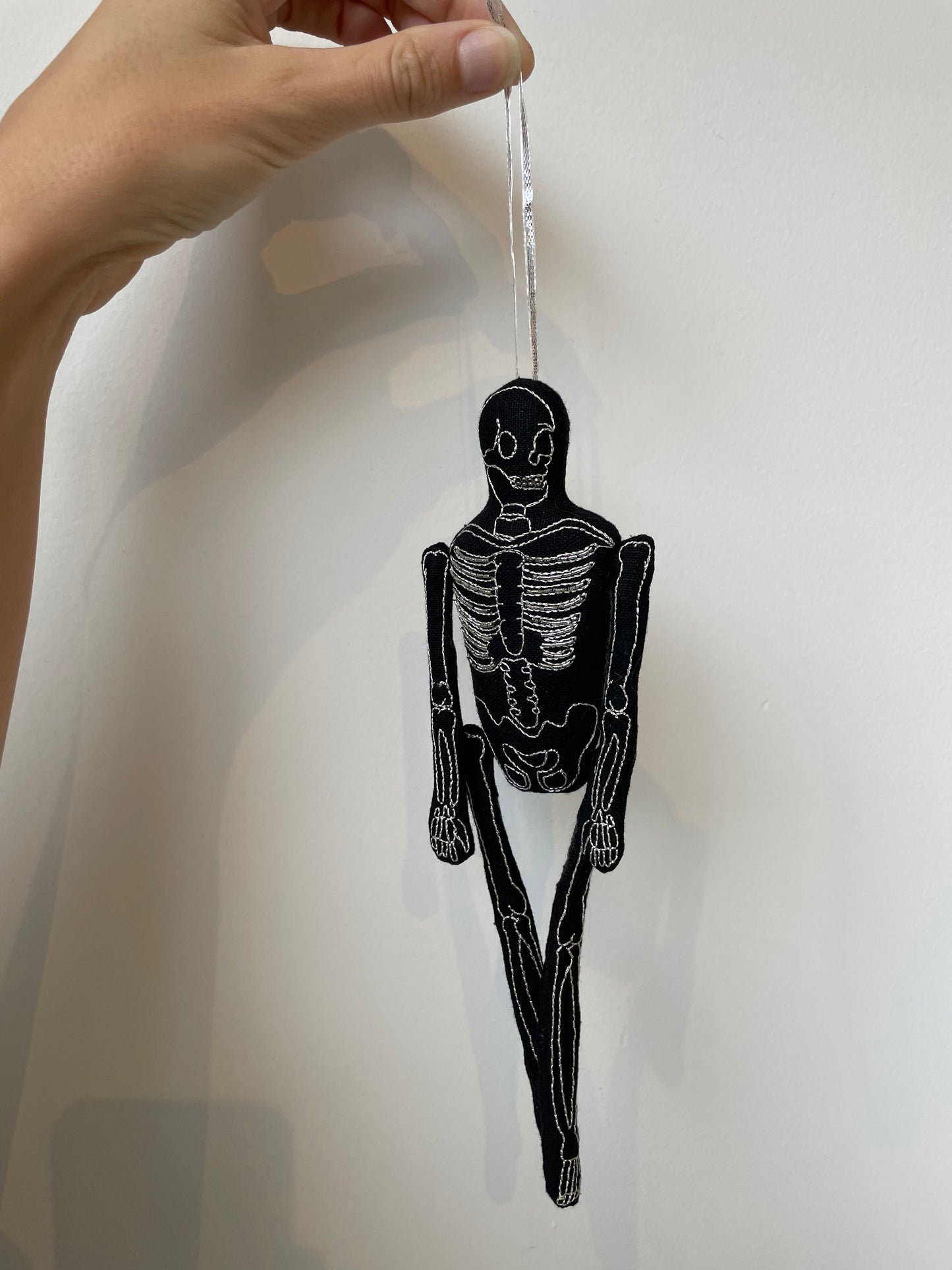 skippy cotton skelly lavender ornament