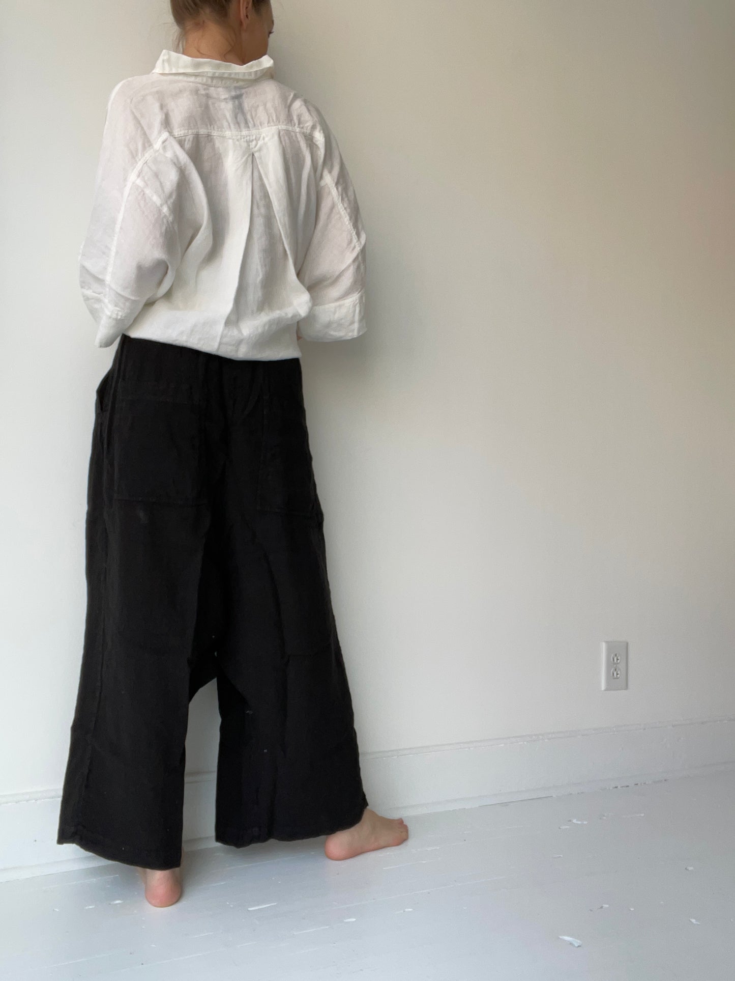 vic linen trouser