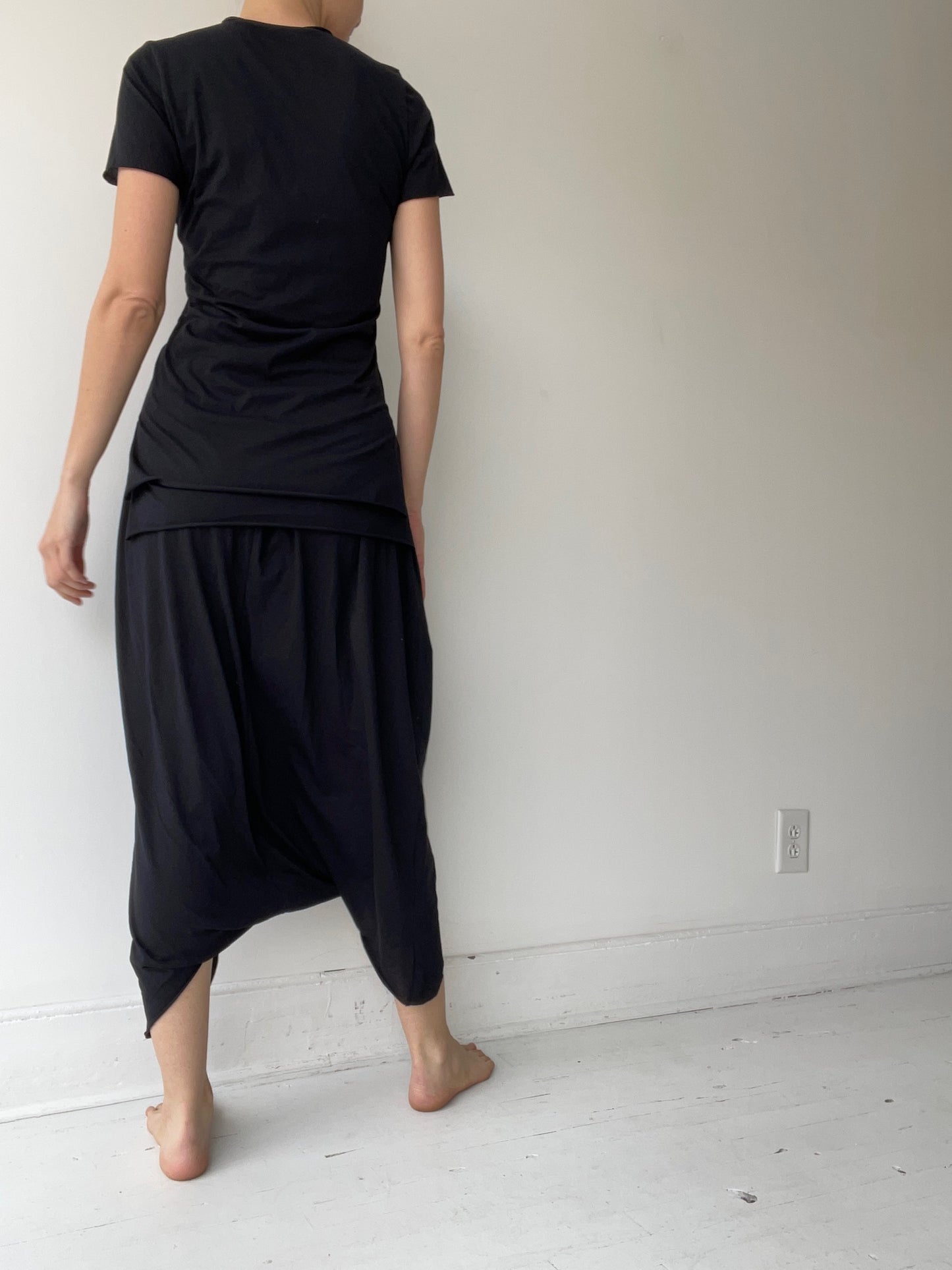 pal offner black layered t-shirt